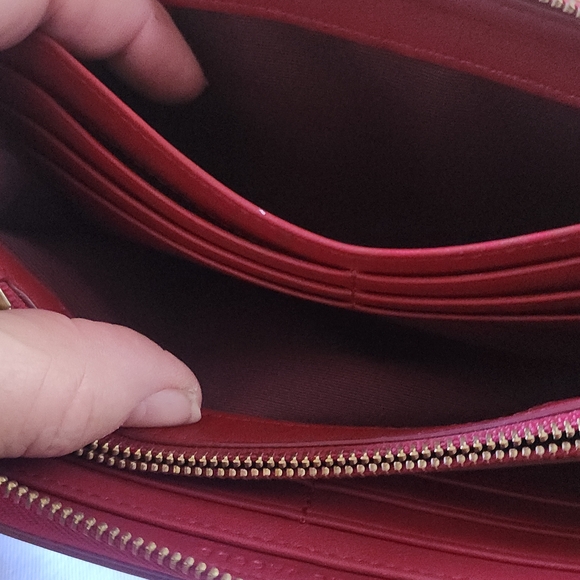 Marc Jacobs Women's Brick Color Wallet - Picture 7 of 8